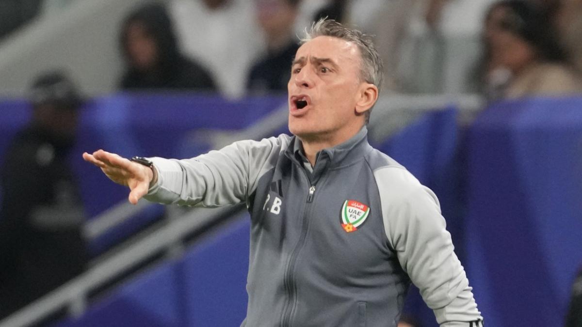 Paulo Bento, UAE manager